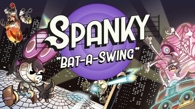 Spanky Bat-A-Swing анонсовано для Nintendo Switch: ритм-екшен у стилі 1930-х