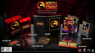 Mortal Kombat: Legacy Kollection вийде на картриджах для Switch та Switch 2