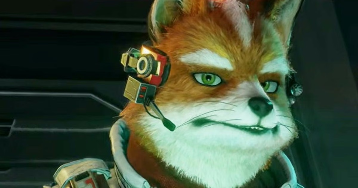 Художник Star Fox вважає дизайн Фокса у фільмі Mario кращим, ніж у грі для Switch 2