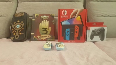 Збір на ЗСУ: розіграш Nintendo Switch OLED та ігрових призів