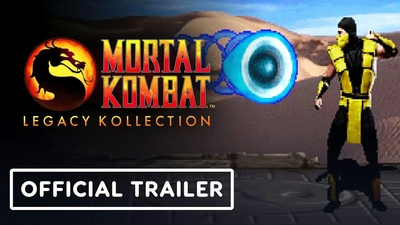 Трейлер Mortal Kombat: Legacy Kollection: підтверджено онлайн та rollback
