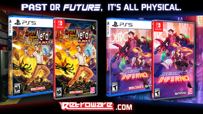 Фізичні видання Neon Inferno та AVGN 8-Bit вже доступні для Nintendo Switch