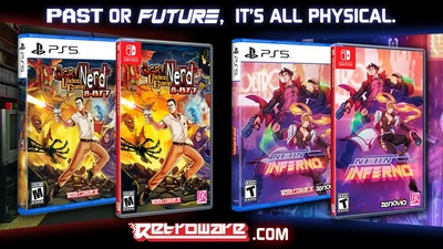 Фізичні видання Neon Inferno та AVGN 8-Bit вже доступні для Nintendo Switch