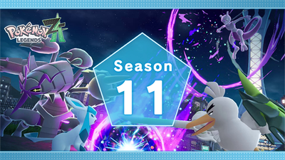 Pokémon Legends: Z-A: 11-й сезон рангових битв розпочнеться 13 травня