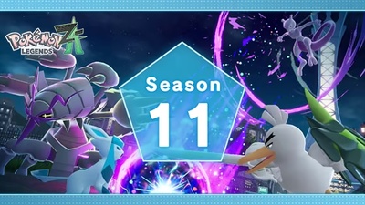 Pokémon Legends: Z-A: 11-й сезон рангових битв розпочнеться 13 травня