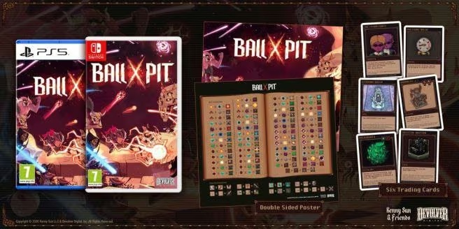 Ball x Pit отримає фізичне видання з бонусами 29 травня