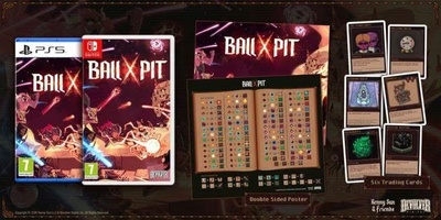 Ball x Pit отримає фізичне видання з бонусами 29 травня