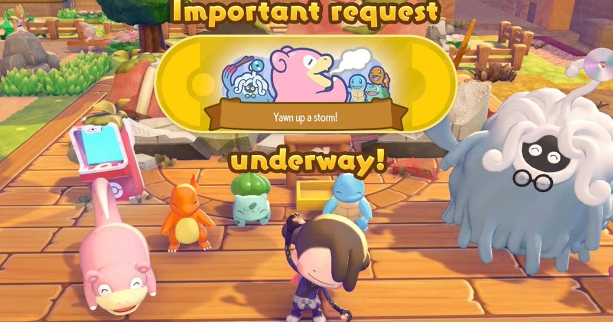 Pokémon Pokopia: Проходження завдання «Yawn up a Storm!»