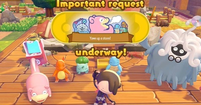 Pokémon Pokopia: Проходження завдання «Yawn up a Storm!»