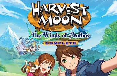Harvest Moon: The Winds of Anthos Complete Edition вже на Nintendo Switch