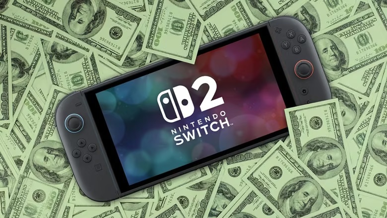 Nintendo підвищує ціни на Switch 2 та сервіси