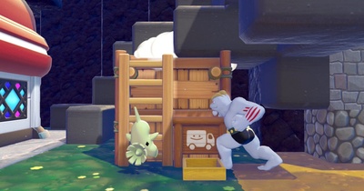 Спеціалізація Bulldoze у Pokémon Pokopia: як змінювати своє місто