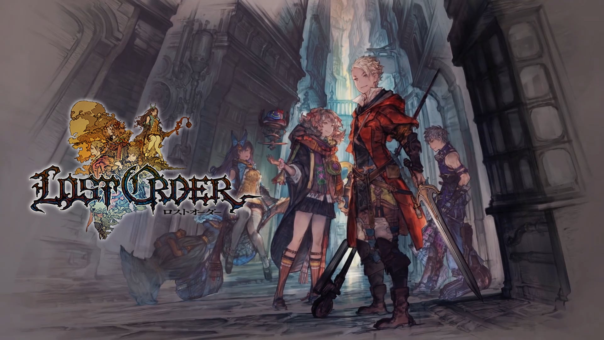 Cygames оновила торгову марку Lost Order через 9 років після бета-тесту
