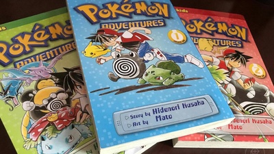 Оригінальна манга Pokémon Red & Blue повертається у делюкс-виданні