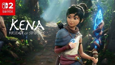 Kena: Bridge of Spirits на Nintendo Switch 2 — деталі розробки та частота кадрів