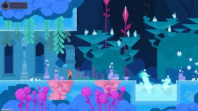 TetherGeist: релізний трейлер прецизійного платформера для Nintendo Switch