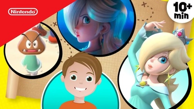 Play Nintendo пропонує дітям інтерактивне полювання на Розаліну