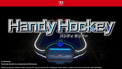 Реліз Handy Hockey для Switch 2: підтримка миші та мультиплеєр