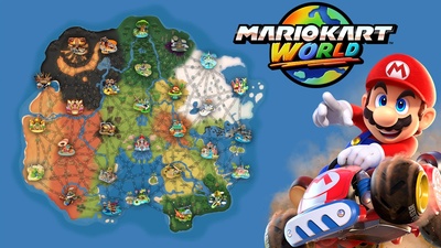 Mario Kart World: Розробник розповів про секрети дизайну мапи та інтерфейсу