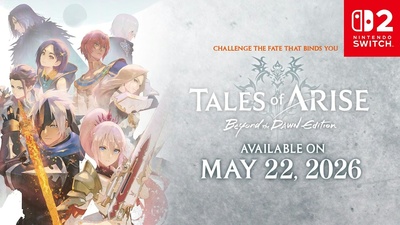 Tales of Arise: Beyond the Dawn Edition анонсовано для Switch 2