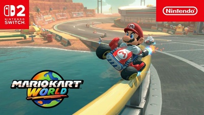 Nintendo показала трейлер Mario Kart World з оцінками журналістів