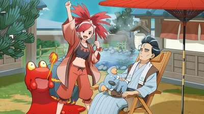 Pokémon Masters EX: Подробиці події Pasio Hot Spring Fever