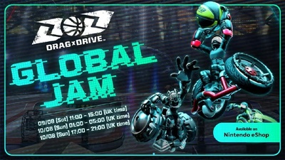 Демо Drag x Drive - Global Jam вже доступна в eShop