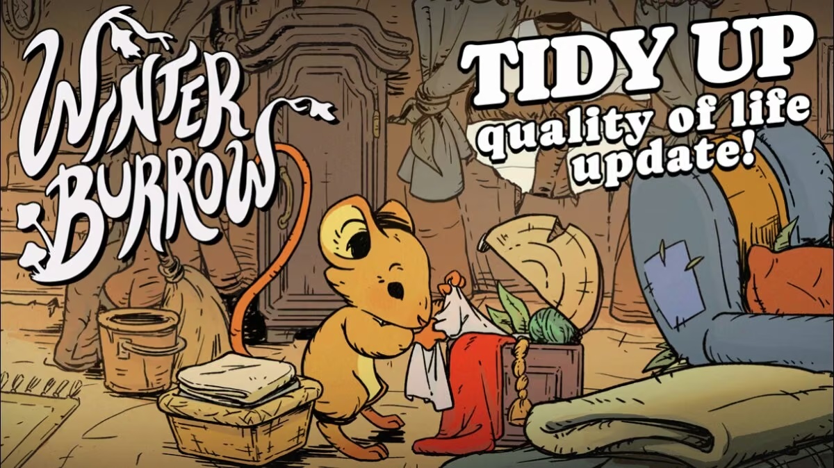 Winter Burrow отримала велике оновлення "Tidy Up": що нового