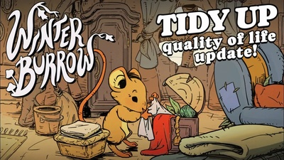 Winter Burrow отримала велике оновлення "Tidy Up": що нового