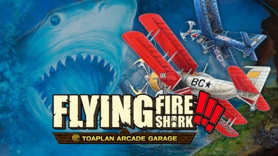 Flying Fire Shark!!!: Toaplan Arcade Garage вийде на Заході 29 серпня