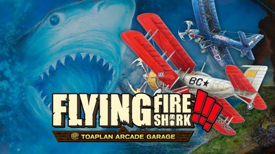 Flying Fire Shark!!!: Toaplan Arcade Garage вийде на Заході 29 серпня