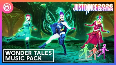 Для Just Dance виходить набір Wonder Tales Music Pack