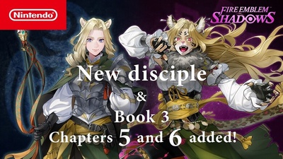 Fire Emblem Shadows: Нова героїня Ханя та розділи 3-ї книги виходять 13 травня