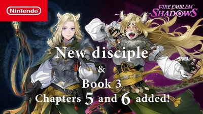 Fire Emblem Shadows: Нова героїня Ханя та розділи 3-ї книги виходять 13 травня