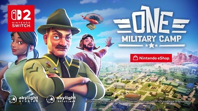 One Military Camp анонсовано для Nintendo Switch 2