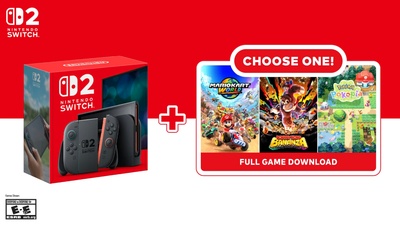 Nintendo анонсувала бандл Switch 2 «Choose Your Game»