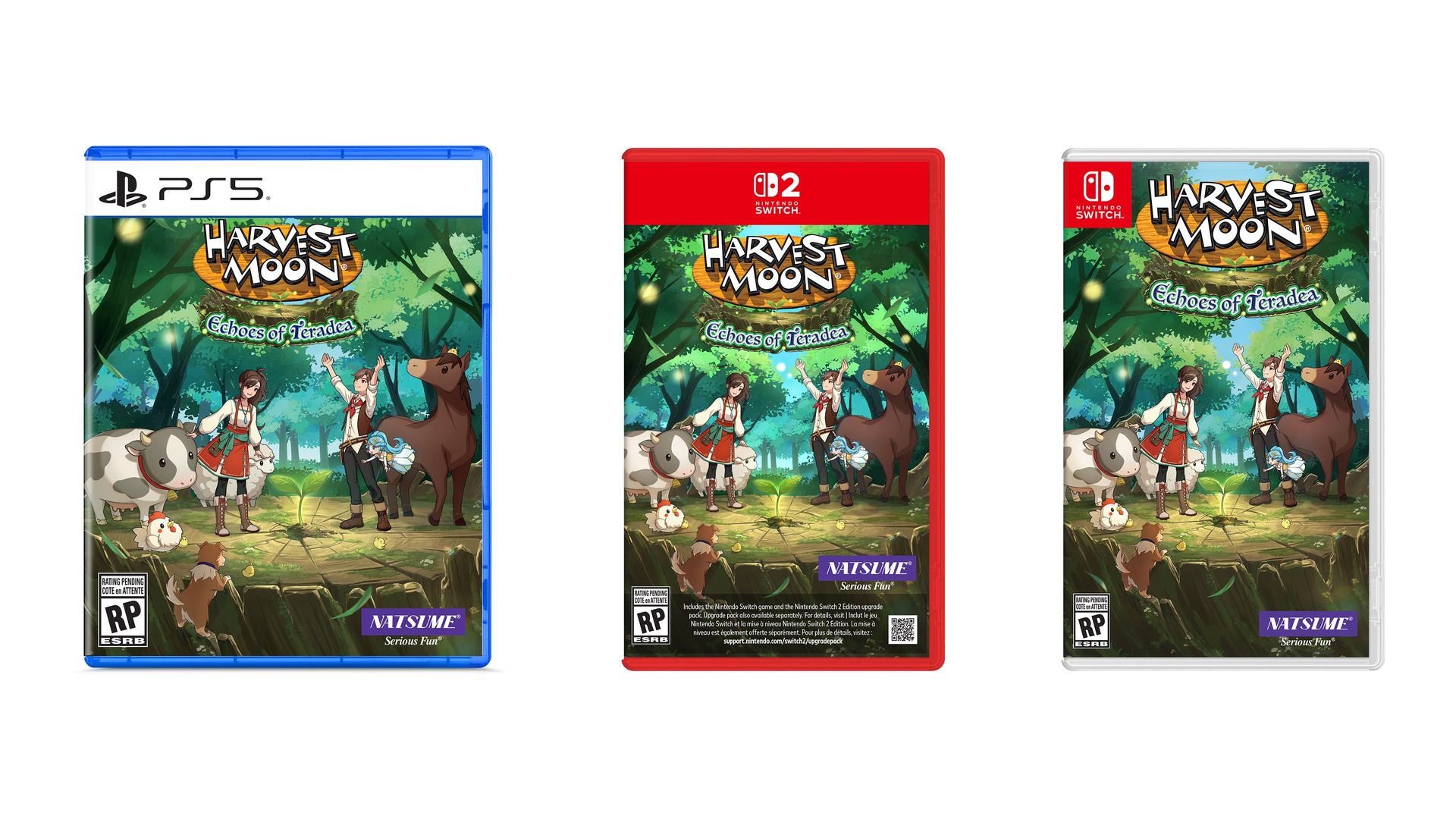 Harvest Moon: Echoes of Teradea вийде 24 вересня на Switch та Switch 2