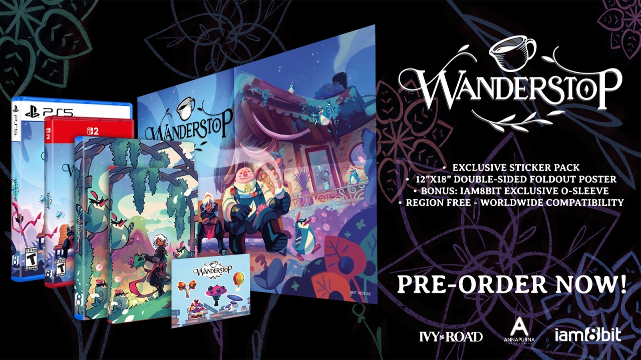Wanderstop отримає фізичне видання для Nintendo Switch 2