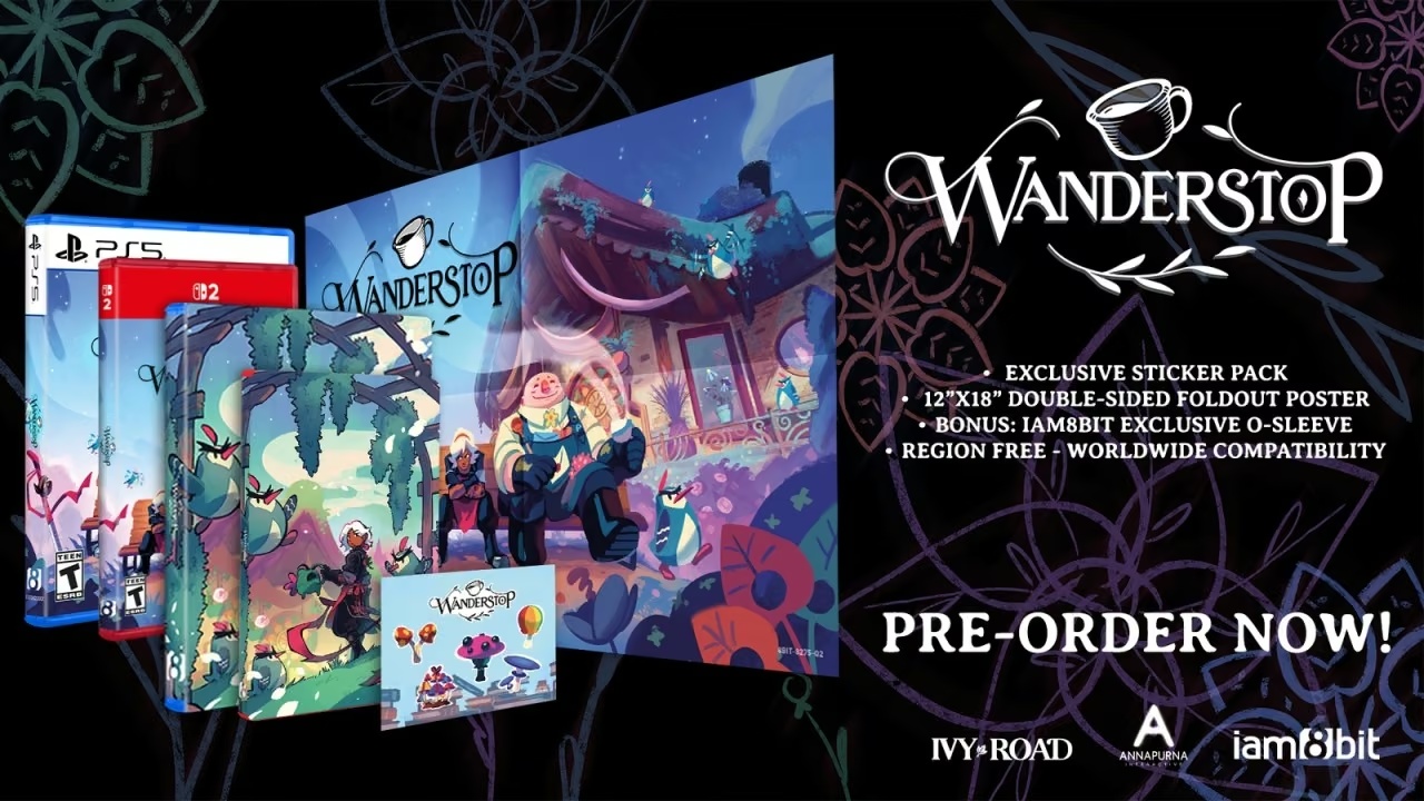 Wanderstop отримає фізичне видання для Nintendo Switch 2