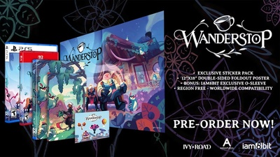 Wanderstop отримає фізичне видання для Nintendo Switch 2