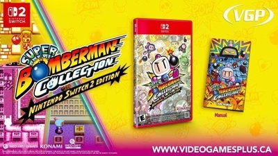 Super Bomberman Collection отримає чотири варіанти фізичних видань