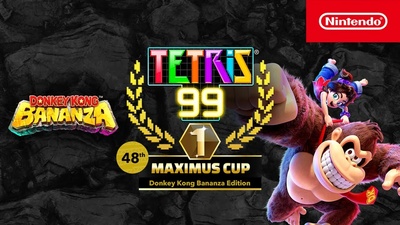 Maximus-кубок у Tetris 99: виграйте нову тему з 1 по 4 серпня