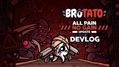 Brotato: анонсовано оновлення All Pain No Gain з новим рівнем складності