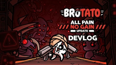 Brotato: анонсовано оновлення All Pain No Gain з новим рівнем складності