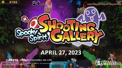Spooky Spirit Shooting Gallery вже на Switch, анонсовано версію для Switch 2