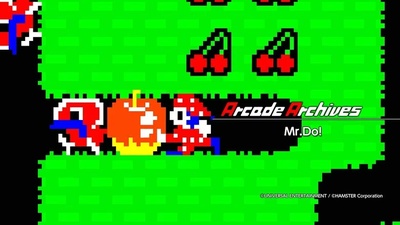 Arcade Archives: Mr. Do! виходить на Switch та Switch 2 вже 14 травня