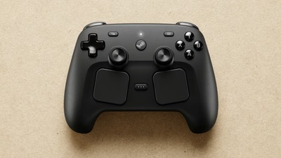 Steam Controller отримав кумедну великодку: він «кричить», якщо його впустити