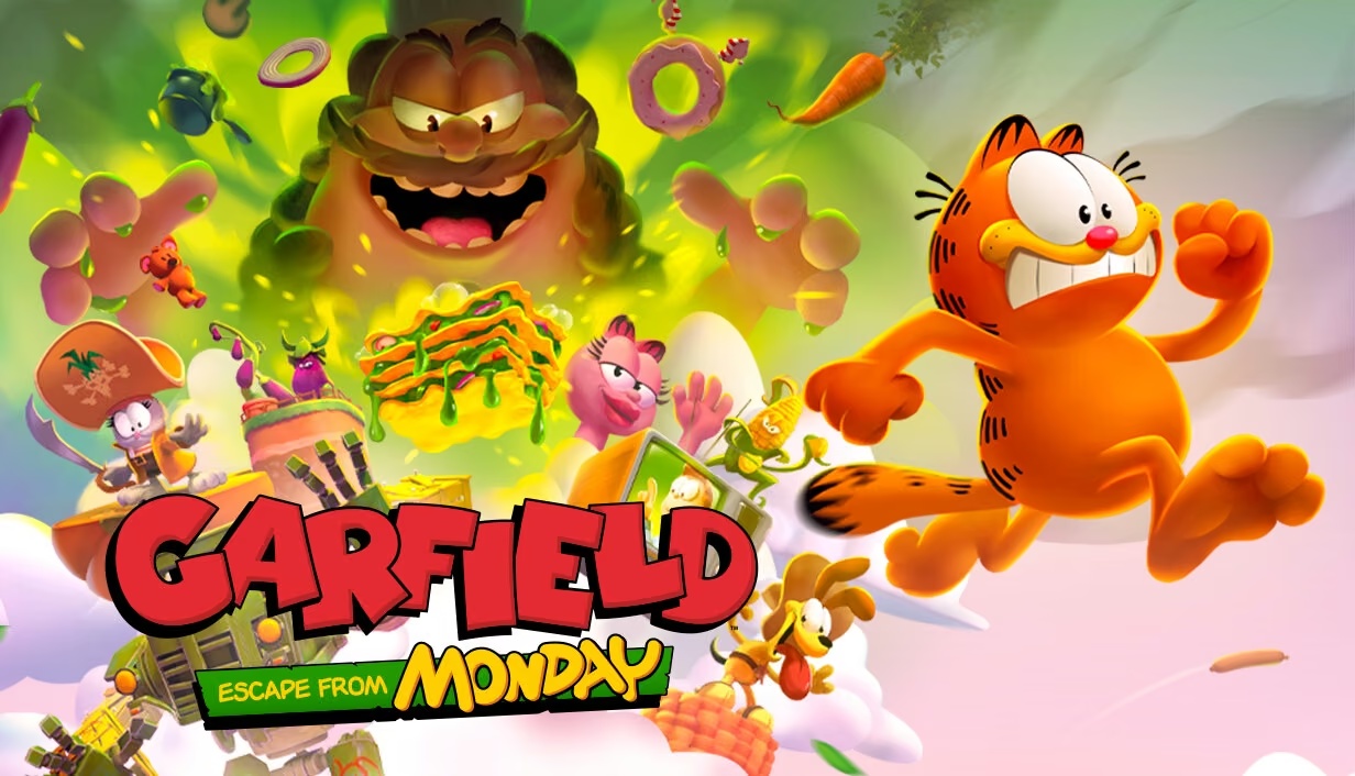 Анонсовано 3D-платформер Garfield: Escape from Monday для Nintendo Switch