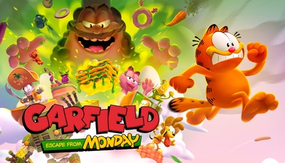 Анонсовано 3D-платформер Garfield: Escape from Monday для Nintendo Switch