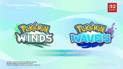 Pokémon Winds and Waves: відео залаштунків запису головної теми
